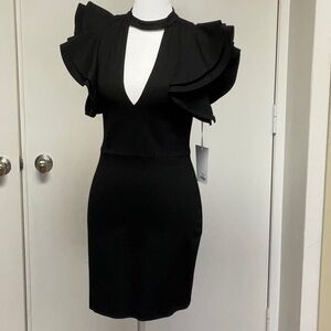 Amanda uprichard deep v dress